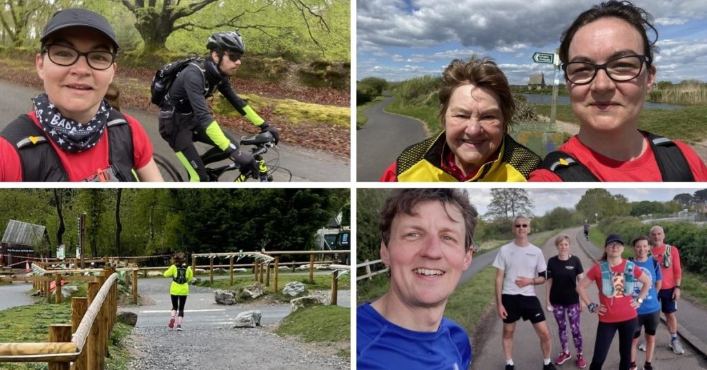 'Dad was my reason for doing it' - Kelly's Challenge 62 raises more than £1,300 for Devon Freewheelers