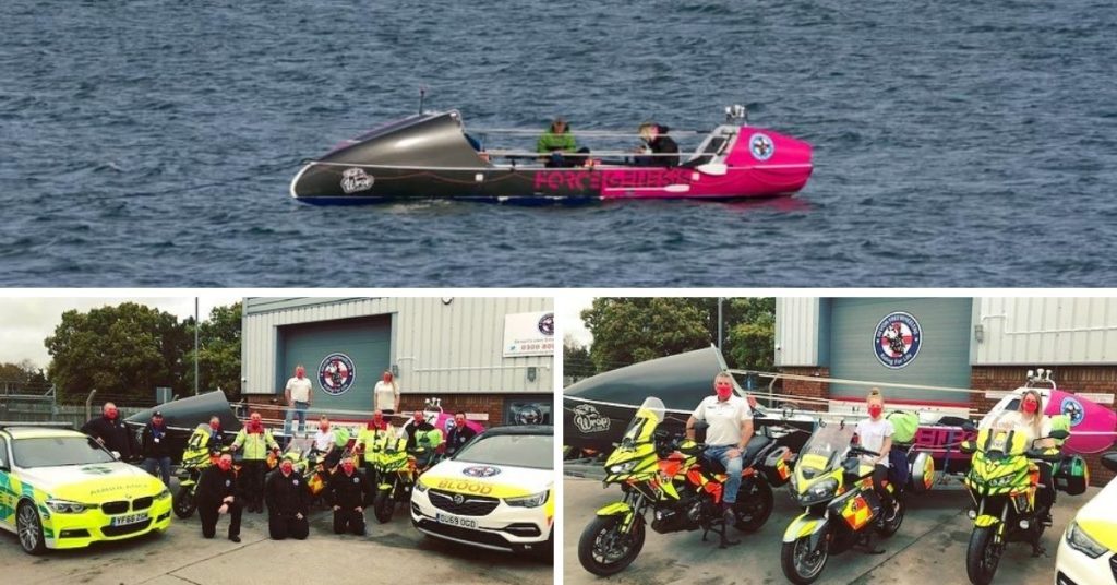 Force Genesis take on the world's toughest row for Devon Freewheelers
