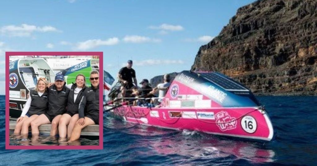 Oar-inspiring Force Genesis counts down hours until 3,000-mile Talisker Whisky Atlantic Challenge