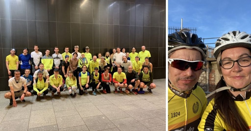 Runner celebrating dad's life with trio of challenges for Devon Freewheelers, says 'he will be with me every step of the way'