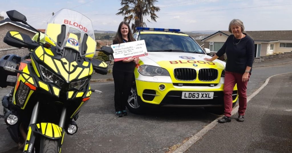 Fantastic fundraisers keep Devon Freewheelers on the road through Covid-19 pandemic thanks to 'talent and generosity'